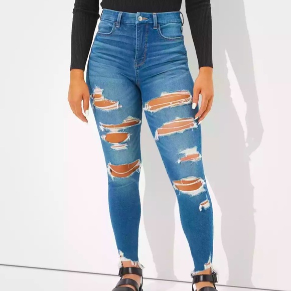 American Eagle Dream Curvy High Waisted 